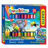 Plastelina BAMBINO 24 kol. - podkładka GRATIS