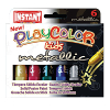 Farby w sztyfcie PlayColor One Metallic pudełko 6 kolorów