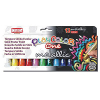 Farby w sztyfcie PlayColor One Metallic pudełko 12 kolorów