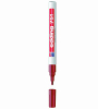 Marker lakierowy z końcówką 1-2mm czerwony
