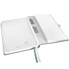 Notatnik twardy LEITZ STYLE A5 kratka Pistacjowa zieleń 44860053