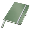 Notatnik twardy LEITZ STYLE A5 kratka Pistacjowa zieleń 44860053