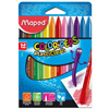 Kredki plastikowe Colorpeps 12 szt