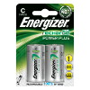 Akumulator ENERGIZER Power Plus, C, HR14, 1,2V, 2500mAh, 2szt.