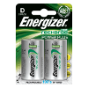 Akumulator ENERGIZER Power Plus, D, HR20, 1,2V, 2500mAh, 2szt.