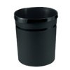 Kosz na śmieci HAN Grip, PP, 18l, czarny