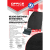 Okładki do bindowania Office Products karton A4 250gsm. skórobodobne 100szt. czarne