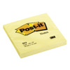 Bloczek samoprzylepny POST-IT® (654), 76x76mm, 1x100 kart., żółty