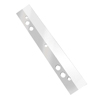 Listwa samoprzylepna Q-CONNECT, poliester, A5, 125mm, 50szt., transparentna