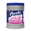Sciereczki dezynfekujące PRESTO Gym&Beauty, w tubie, 150szt., białe