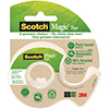 Taśma biurowa Ekologiczna Magic Scotch z dyspenserem 19mm 33m