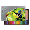 Kredki 36-kol. okrągłe Artist Colorino metalowe pudełko, Patio