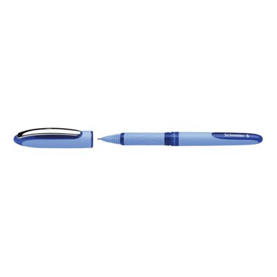 Pióro kulkowe, One Hybrid N, 0,3 mm, niebieski