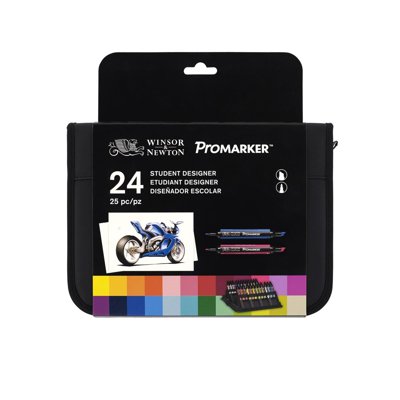 Zestaw ProMarker, 24 kolory, Winsor&Newton