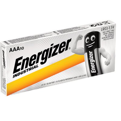 Bateria ENERGIZER Industrial, AAA, LR03, 1,5V, 10szt.