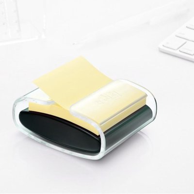 Podajnik Karteczek Post-It Pro Czarny