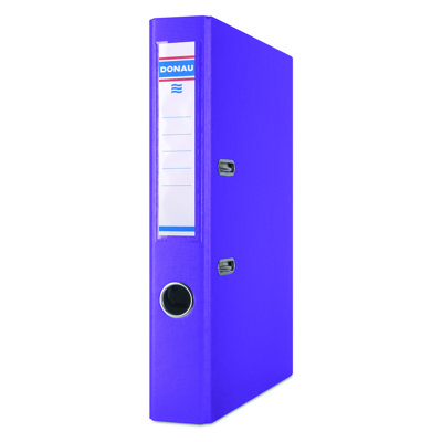 Segregator Master A4 PP 5 cm FIOLETOWY Donau