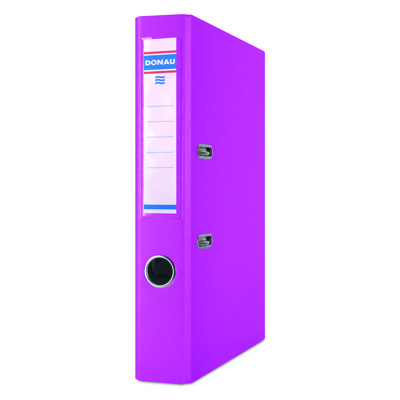 Segregator Master A4 PP 5 cm ROZOWY Donau