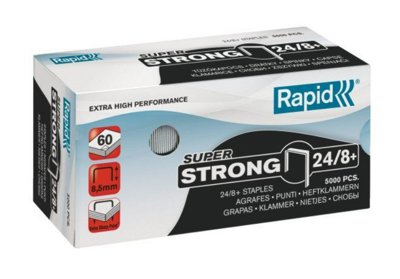  Zszywki RAPID Super Strong 24/8+ 1M
