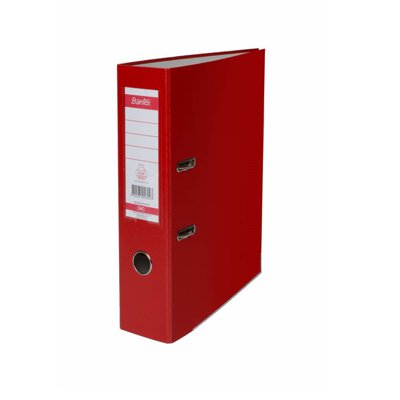 Segregator ekologiczny A4/5 czerwony Bantex