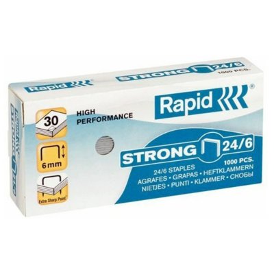 Zszywki RAPID Strong 24/6 