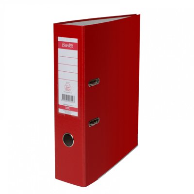 Segregator ekologiczny XXL A4/8 czerwony Bantex