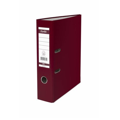 Segregator ekologiczny A4/5 bordowy Bantex