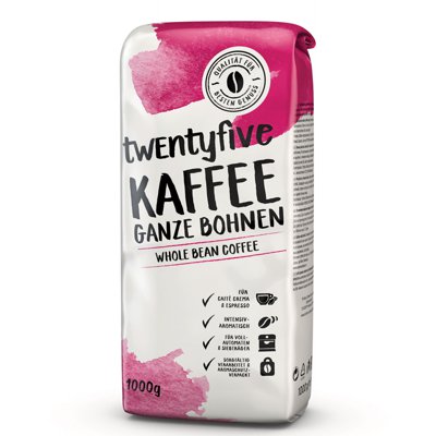 Kawa TCHIBO, TWENTYFIVE, ziarnista, 1000 g