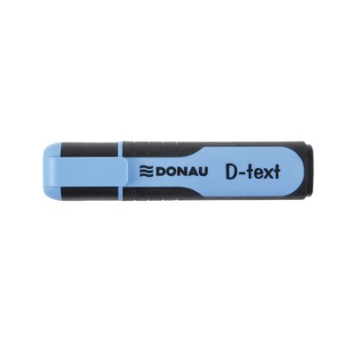  	Zakreślacz fluorescencyjny DONAU D-Text, 1-5mm (linia), niebieski
