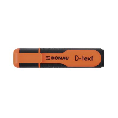 Zakreślacz fluorescencyjny DONAU D-Text, 1-5mm (linia), pomarańczowy