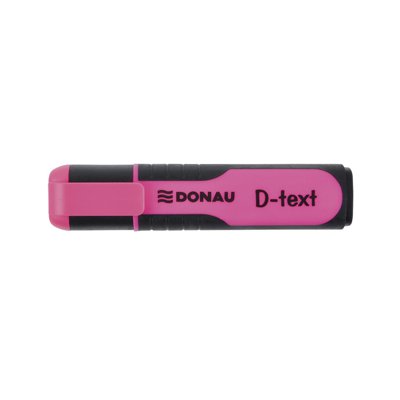 Zakreślacz fluorescencyjny DONAU D-Text, 1-5mm (linia), różowy
