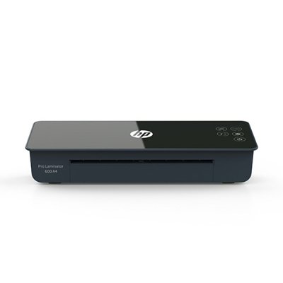 Laminator HP PRO 600 A4 czarny + folia do laminowania gratis