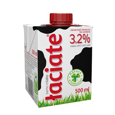 Łaciate mleko 0,5 L UHT 3,2% 