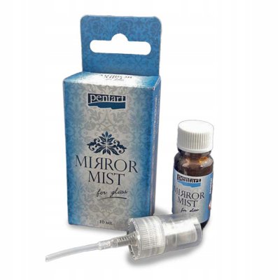Farba do lustra Pentart Mirror Mist w sprayu 9 ml