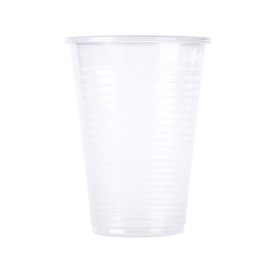 Kubek plastikowy OFFICE PRODUCTS, termiczny, 200ml, 100 szt., transparentny