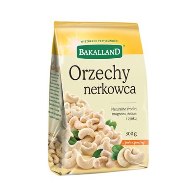 Orzechy nerkowca, Bakalland, 300gr