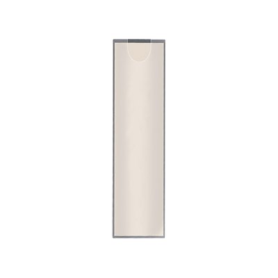 Kieszeń samoprzylepna Q-CONNECT, na etykiety, rozc. na kr. gór. boku, 55x102mm, 6szt.