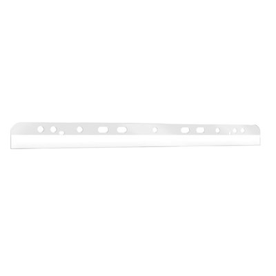 Listwa samoprzylepna Q-CONNECT, do archiwizacji, A4, 295mm, 10szt., transpatrentna