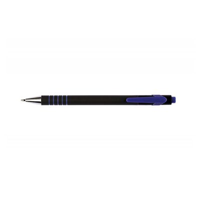 Długopis automatyczny Q-CONNECT LAMBDA, 0,7mm, niebieski
