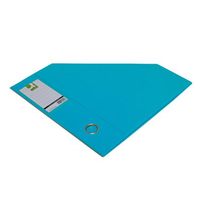 Pojemnik na dokumenty Q-CONNECT, PVC, A4/76, jasnoniebieski