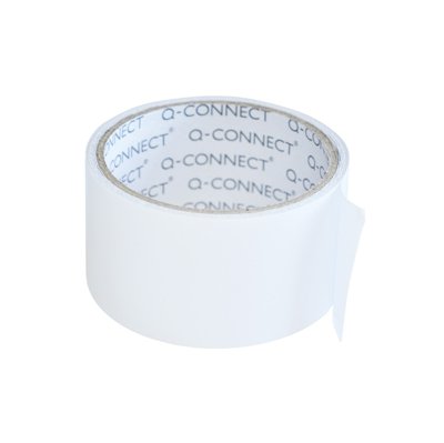 Taśma dwustronna Q-CONNECT, 50mm, 5m, transparentna