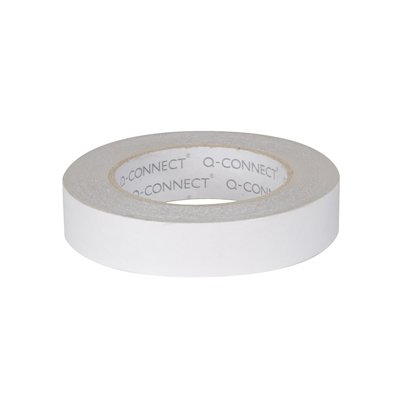 Taśma dwustronna montażowa Q-CONNECT, 24mm, 3m, biała