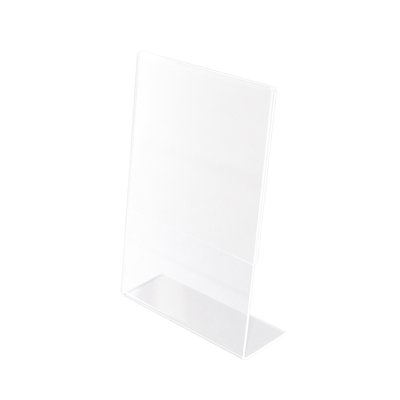 Podstawka z plexi Q-CONNECT, 100x150mm, transparentna