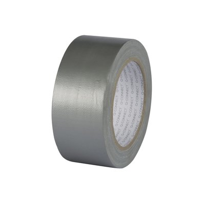 Taśma naprawcza Q-CONNECT Duct, 48mm, 25m, srebrna