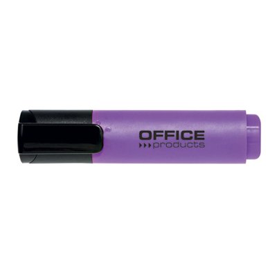 Zakreślacz OFFICE PRODUCTS, 2-5mm (linia), fioletowy