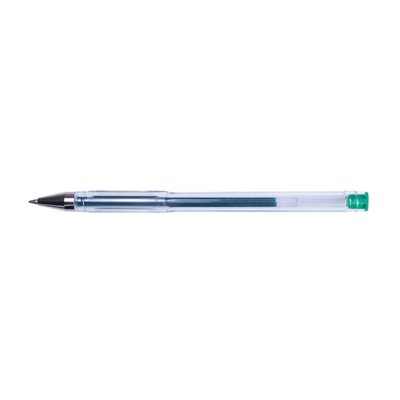 Długopis żelowy OFFICE PRODUCTS Classic 0,5mm, zielony