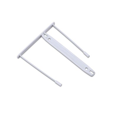 Klipsy archiwizacyjne OFFICE PRODUCTS, grubość pliku max. 8,5cm 100szt., białe