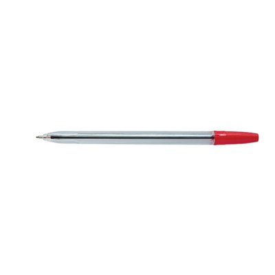 Długopis OFFICE PRODUCTS, 1,0mm, czerwony