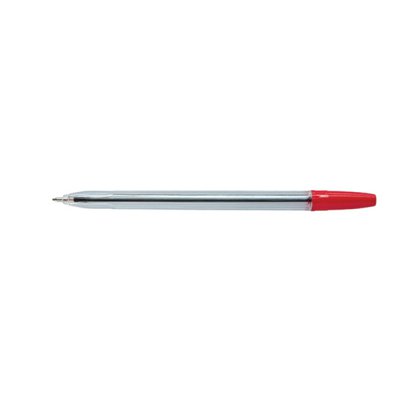 Długopis OFFICE PRODUCTS, 1,0mm, czerwony