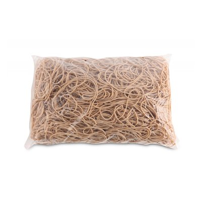 Gumki recepturki OFFICE PRODUCTS, średnica 80mm, 1,5x1,5mm, 60% kauczuku, 1000g, zgrzewka, zielone